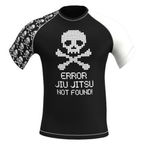 Custom JIU JITSU ERROR Rash Guard|Wholesale Supplier & Manufacturer|Decent Fight Wears