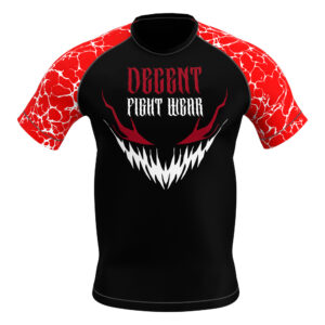 Bloodline Fury No-Gi Rash Guard |Wholesale Supplier & Manufacturer|Decent Fight Wears