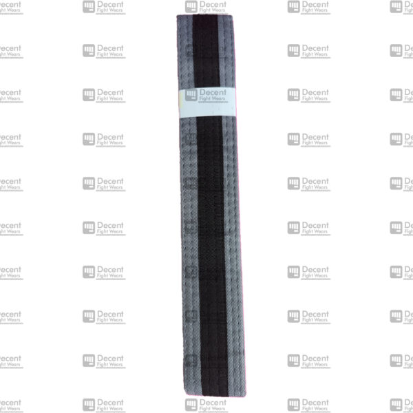 Grey Bjj Belt|Wholesale Supplier & Manufacturer|Decent Fight Wears - Image 4
