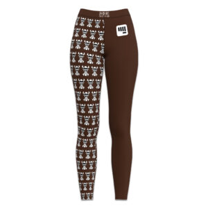 Private Label Full Sublimation Leggings | Custom Fitness Wear |Wholesale Supplier & Manufacturer|Decent Fight Wears