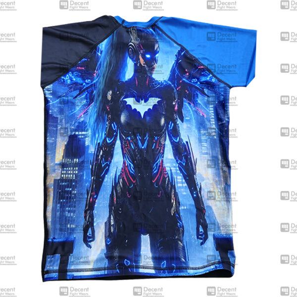 short sleeve rash guard|Wholesale Supplier & Manufacturer|Decent Fight Wears - Image 2