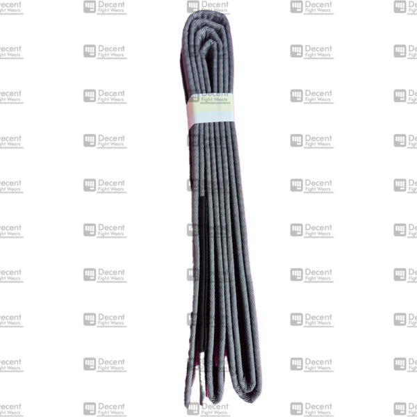 Grey Bjj Belt|Wholesale Supplier & Manufacturer|Decent Fight Wears - Image 6