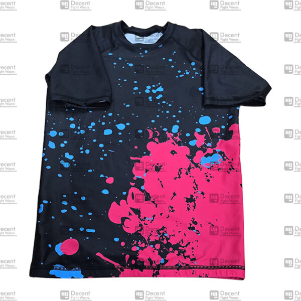 women's short sleeve rash guard|Wholesale Supplier & Manufacturer|Decent Fight Wears - Image 4