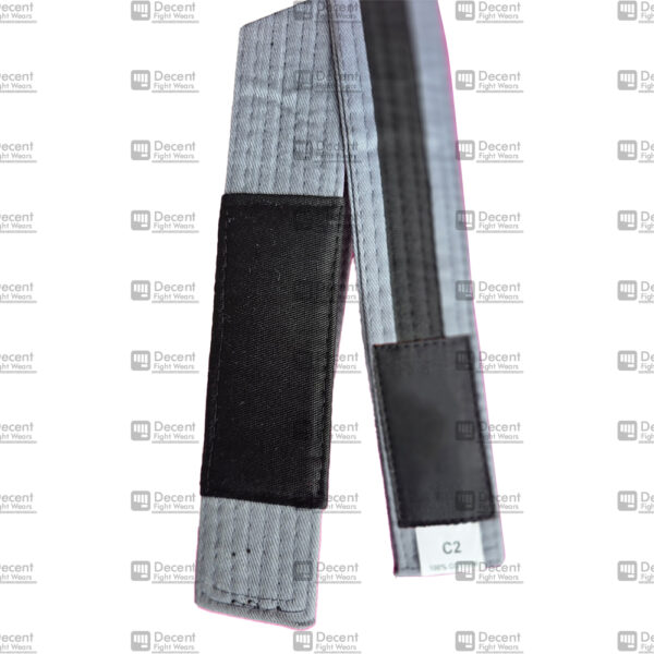 Grey Bjj Belt|Wholesale Supplier & Manufacturer|Decent Fight Wears - Image 7
