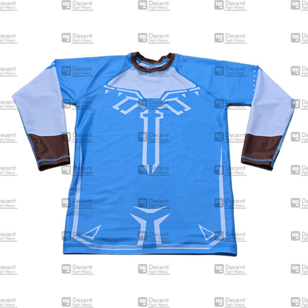long sleeve rash guard|Wholesale Supplier & Manufacturer|Decent Fight Wears - Image 3