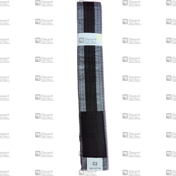 Grey Bjj Belt|Wholesale Supplier & Manufacturer|Decent Fight Wears