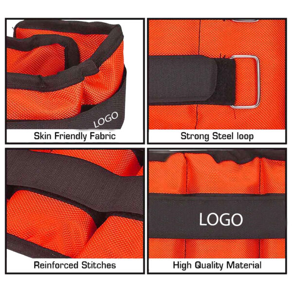 Affordable ankle weight straps|Wholesale Supplier & Manufacturer|Decent Fight Wears - Image 2