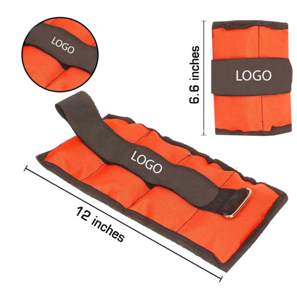 Affordable ankle weight straps|Wholesale Supplier & Manufacturer|Decent Fight Wears - Image 3