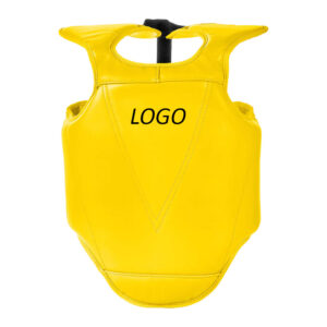 Yellow chest guard |Wholesale Supplier & Manufacturer|Decent Martial Arts