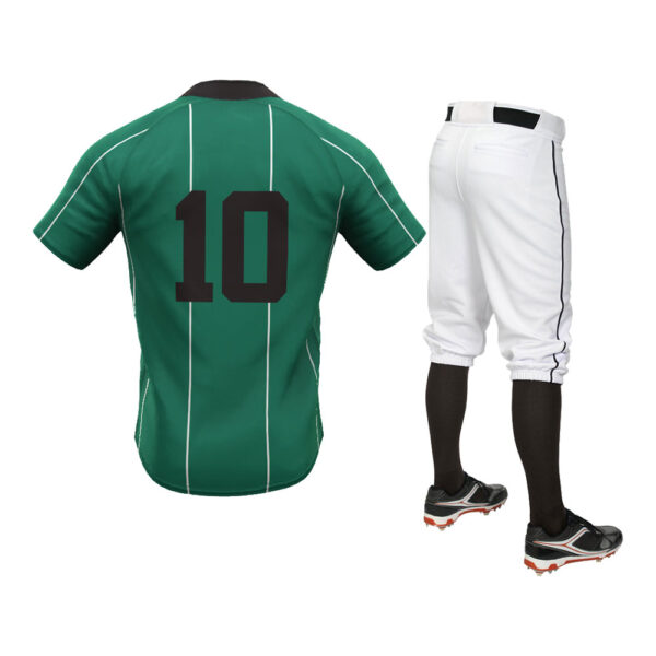 Breathable mesh baseball uniforms|Wholesale Supplier & Manufacturer|Decent Fight Wears - Image 2