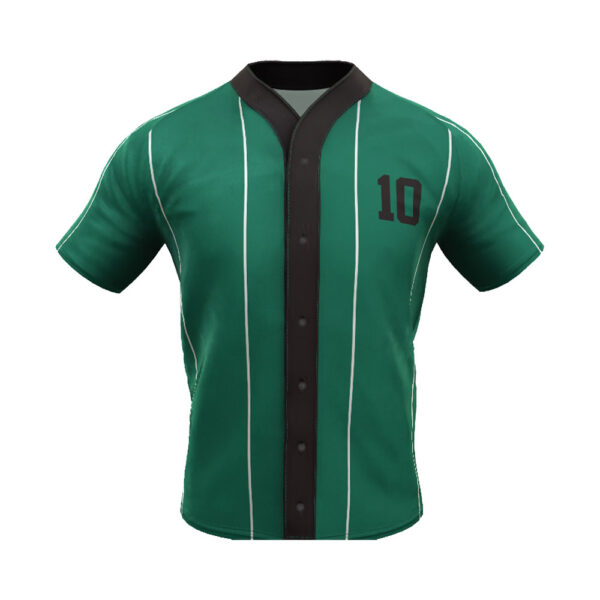 Breathable mesh baseball uniforms|Wholesale Supplier & Manufacturer|Decent Fight Wears - Image 3