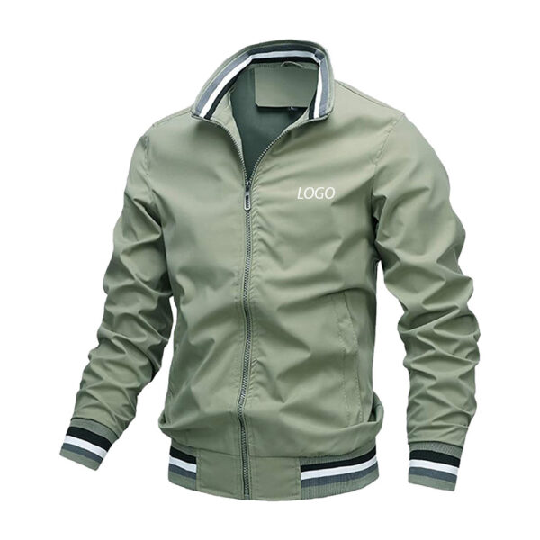 Casual sports jackets|Wholesale Supplier & Manufacturer|Decent Fight Wears - Image 2