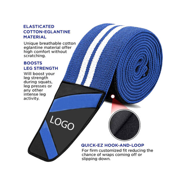 Comfortable knee wraps|Wholesale Supplier & Manufacturer|Decent Fight Wears - Image 3