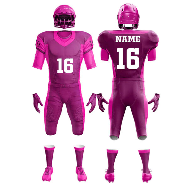 Compression football uniform|Wholesale Supplier & Manufacturer|Decent Fight Wears - Image 3
