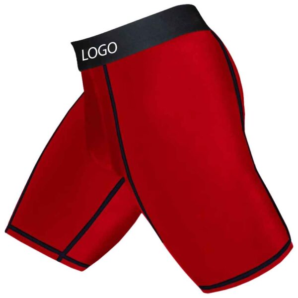 Compression shorts for fitness|Wholesale Supplier & Manufacturer|Decent Fight Wears - Image 2