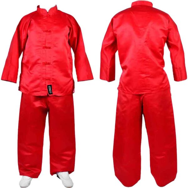 Custom Kung Fu uniforms with logo|Wholesale Supplier & Manufacturer|Decent Fight Wears - Image 3