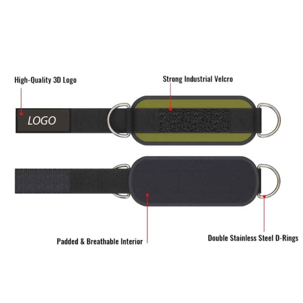 Custom ankle straps|Wholesale Supplier & Manufacturer|Decent Fight Wears - Image 5