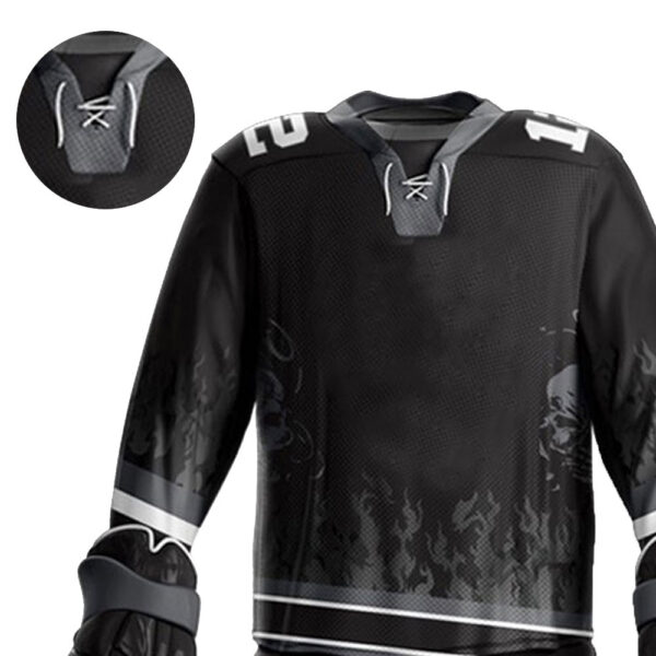 Customizable ice hockey uniforms|Wholesale Supplier & Manufacturer|Decent Fight Wears - Image 4