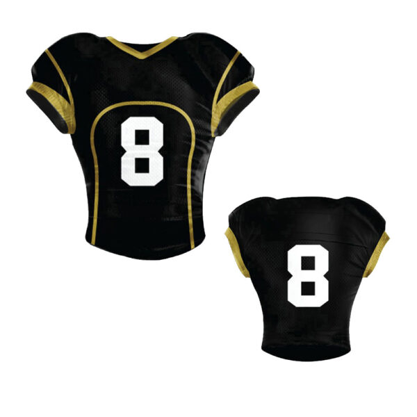 Customized football uniform set|Wholesale Supplier & Manufacturer|Decent Fight Wears - Image 4