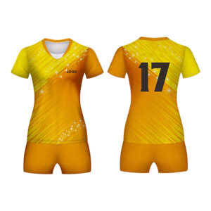 Durable polyester volleyball uniform|Wholesale Supplier & Manufacturer|Decent Fight Wears