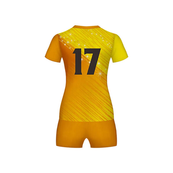 Durable polyester volleyball uniform|Wholesale Supplier & Manufacturer|Decent Fight Wears - Image 3