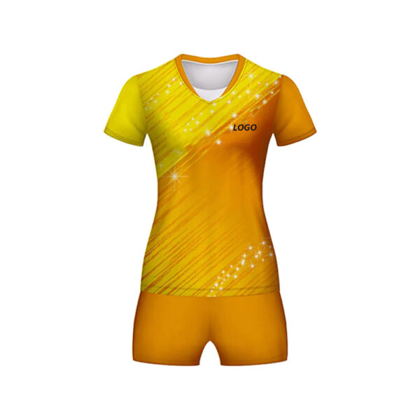 Durable polyester volleyball uniform|Wholesale Supplier & Manufacturer|Decent Fight Wears - Image 2