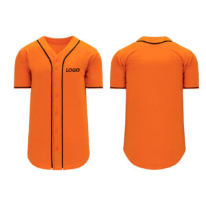 Full-button baseball jerseys|Wholesale Supplier & Manufacturer|Decent Fight Wears