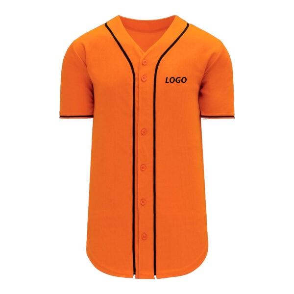 Full-button baseball jerseys|Wholesale Supplier & Manufacturer|Decent Fight Wears - Image 2