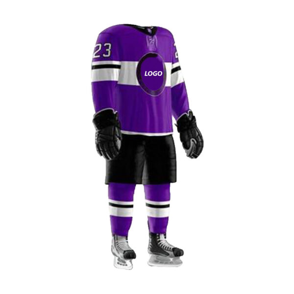Full-sleeve ice hockey uniforms|Wholesale Supplier & Manufacturer|Decent Fight Wears - Image 2