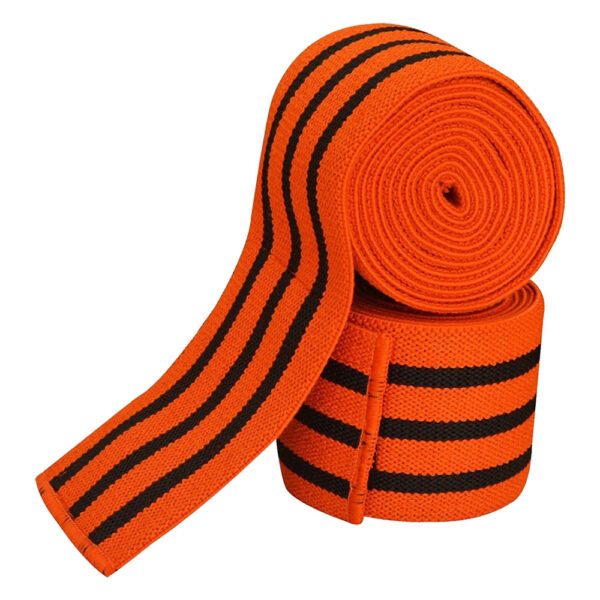 Knee wraps for heavy lifting|Wholesale Supplier & Manufacturer|Decent Fight Wears - Image 2