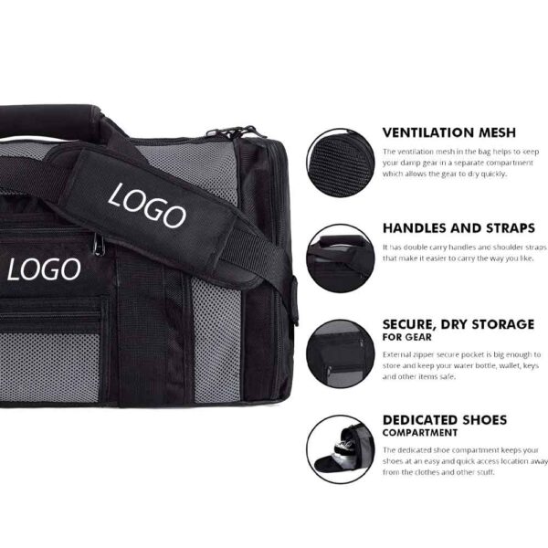 mma gear bag|Wholesale Supplier & Manufacturer|Decent Fight Wears - Image 3