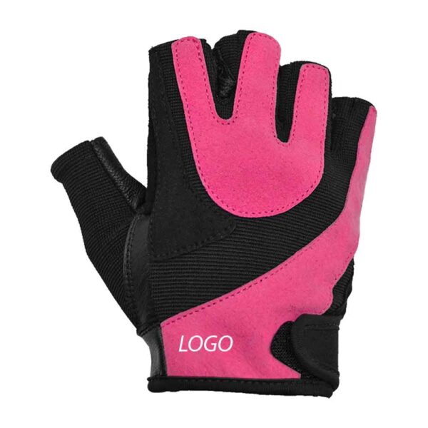 Padded weight lifting gloves|Wholesale Supplier & Manufacturer|Decent Fight Wears - Image 2