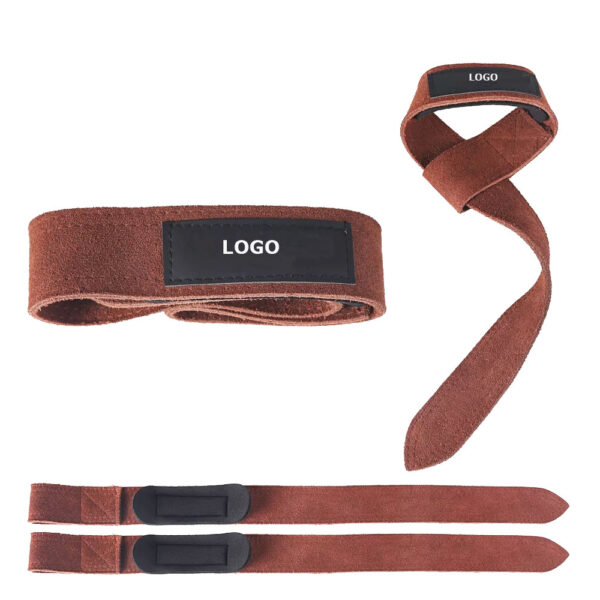 brown lifting straps|Wholesale Supplier & Manufacturer|Decent Martial Arts - Image 2