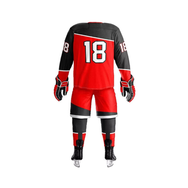 Personalized ice hockey uniforms|Wholesale Supplier & Manufacturer|Decent Fight Wears - Image 2