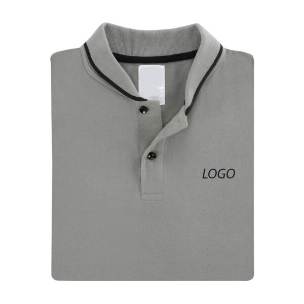 Polo shirts with pockets|Wholesale Supplier & Manufacturer|Decent Fight Wears - Image 3
