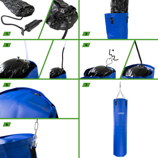 Premium punching bag|Wholesale Supplier & Manufacturer|Decent Fight Wears - Image 7