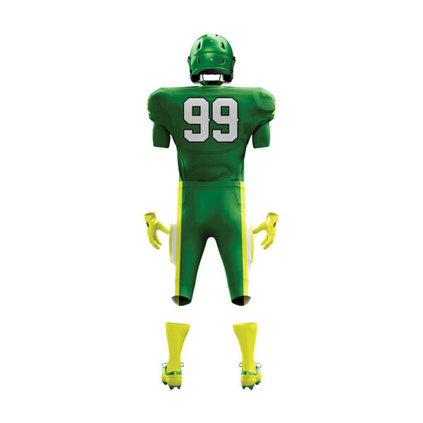 Professional football uniform|Wholesale Supplier & Manufacturer|Decent Fight Wears - Image 2