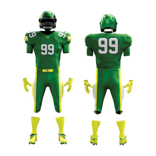 Professional football uniform|Wholesale Supplier & Manufacturer|Decent Fight Wears - Image 3