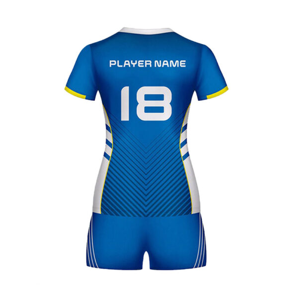 Reversible volleyball team uniform|Wholesale Supplier & Manufacturer|Decent Fight Wears - Image 3