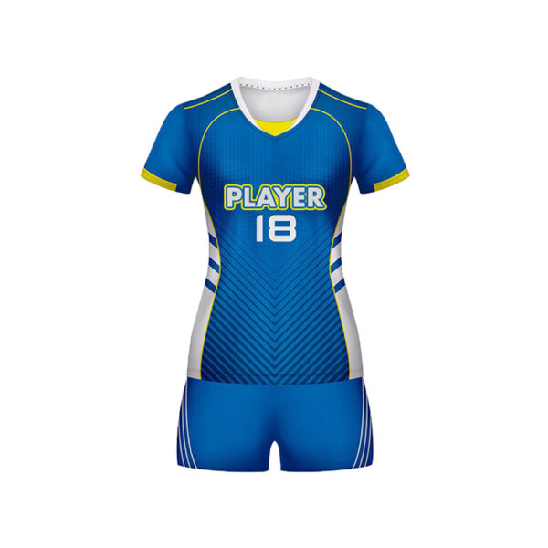 Reversible volleyball team uniform|Wholesale Supplier & Manufacturer|Decent Fight Wears - Image 2