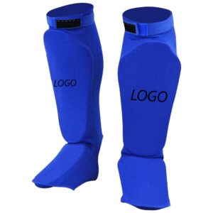 Shin guards with straps|Wholesale Supplier & Manufacturer|Decent Fight Wears