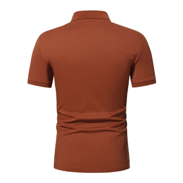 Stripped polo shirt|Wholesale Supplier & Manufacturer|Decent Fight Wears - Image 3