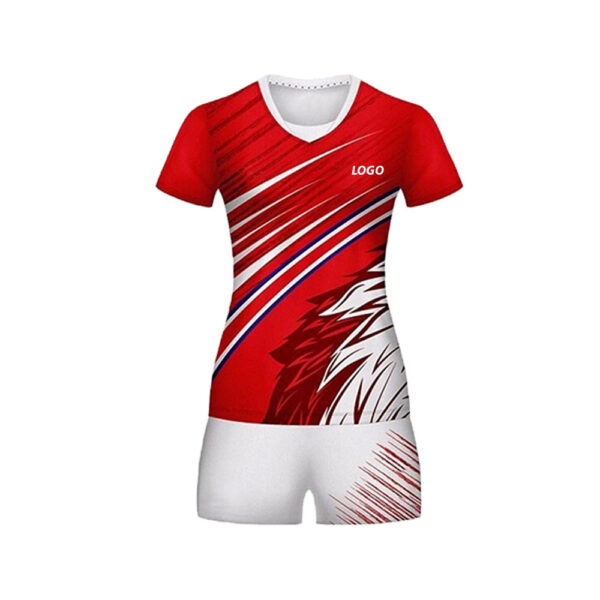 Volleyball uniforms for women|Wholesale Supplier & Manufacturer|Decent Fight Wears - Image 2