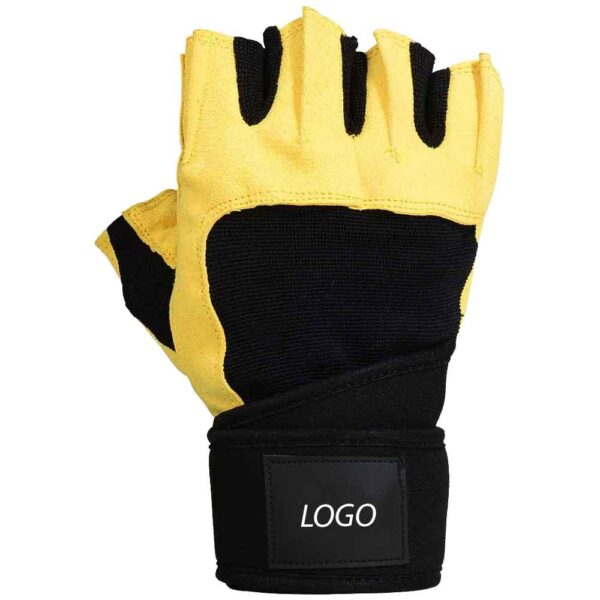 Weight lifting gloves for men|Wholesale Supplier & Manufacturer|Decent Fight Wears - Image 2