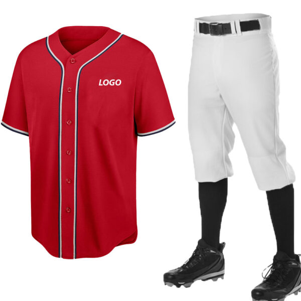 Youth baseball team uniforms|Wholesale Supplier & Manufacturer|Decent Fight Wears
