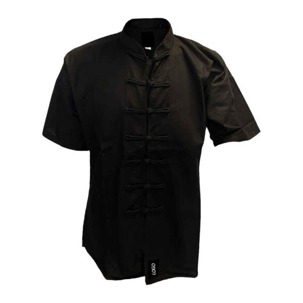black kung fu uniform|Wholesale Supplier & Manufacturer|Decent Fight Wears - Image 3