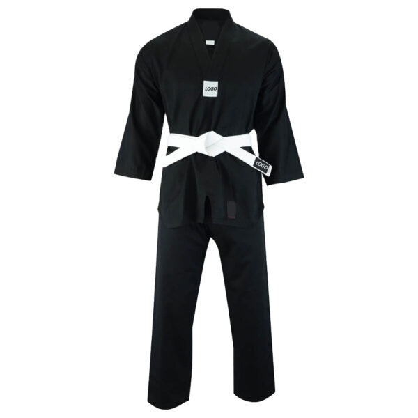 black taekwondo uniform|Wholesale Supplier & Manufacturer|Decent Fight Wears
