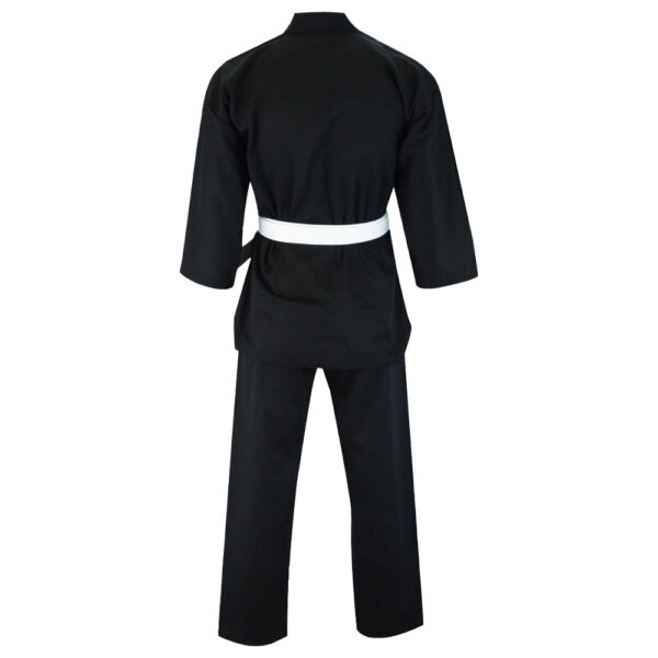 black taekwondo uniform|Wholesale Supplier & Manufacturer|Decent Fight Wears - Image 2