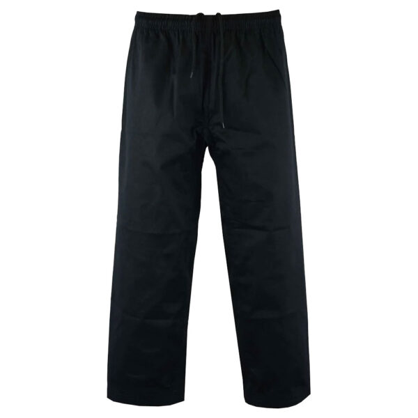 black taekwondo uniform|Wholesale Supplier & Manufacturer|Decent Fight Wears - Image 3
