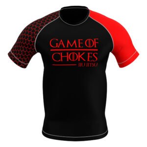 Game of Chokes Custom Rash Guard|Wholesale Supplier & Manufacturer|Decent Fight Wears